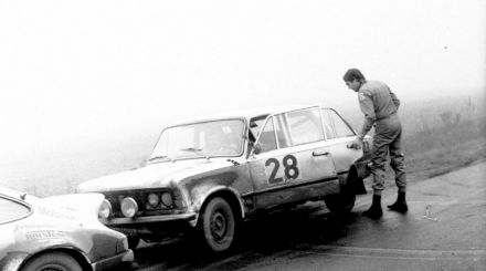 Holger Bohne i Andreas Hansch – Polski Fiat 125p/1500.