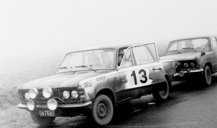 Marian Bublewicz i Stanisław Osika – Polski Fiat 125p/1500.