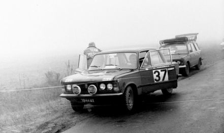 Marek Varisella i Stanisław Brzozowski – Polski Fiat 125p/1500.