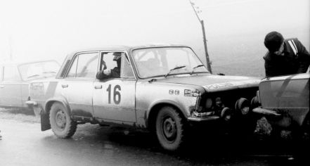 George Kimonides i Christos Hadjisavva – Polski Fiat 125p/1500.