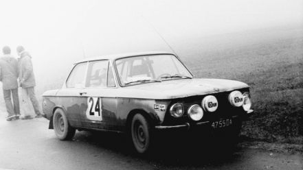 Henryk Ziemski i Henryk Mieczaniec – BMW 2002 Ti.