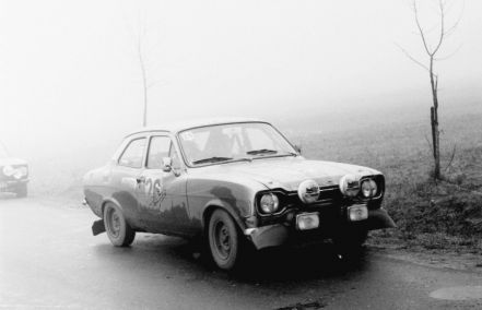 Hans Britth i Willy Anderson – Ford Escort RS 2000.