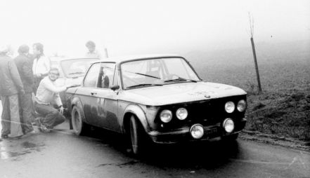 Lelio Lattari i Jan Borowski – BMW 2002 Turbo.