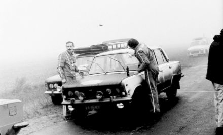 Maciej Halczyński i Andrzej Feliks – Polski Fiat 125p/1500.