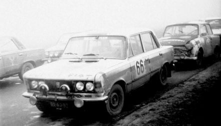 Otto Tereszczak i Henryk Noga – Polski Fiat 125p/1500.
