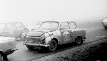 Bogusław Płoch i Jerzy Chmielowski – Trabant 601.