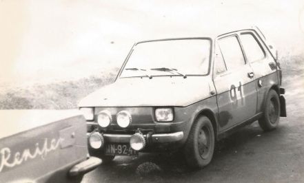 Andrzej Janiszewski i Włodzimierz Abramowicz – Polski Fiat 126p.