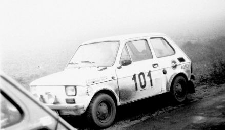 Zbigniew Bębnista i Jerzy Karasiński – Polski Fiat 126p.