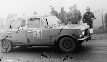 Włodzimierz Groblewski i Januariusz Czerwoniec – Polski Fiat 125p/1500.