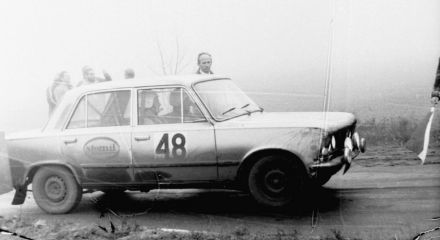 Bogdan Wozowicz i Witold Wozowicz – Polski Fiat 125p/1500.