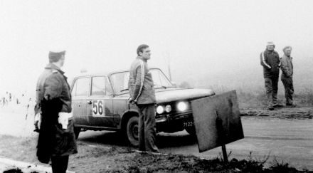 Adam Masłowiec i Andrzej Białowąs – Polski Fiat 125p/1500.