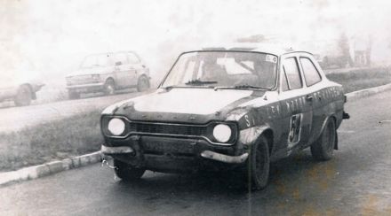 Stanisław Wesołowski i Jan Wojciechowski – Ford Escort Mexico.