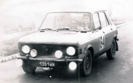 Andrzej Koper i Dariusz Szerejko – Zastawa 1100p.