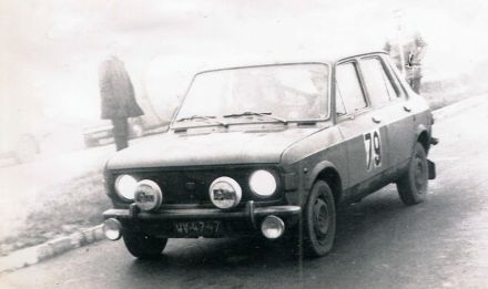 Zbigniew Bieniewski i Janusz Siniarski – Zastawa 1100p.