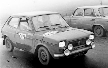 Andrzej Klejna i Janusz Klejna – Fiat 127.
