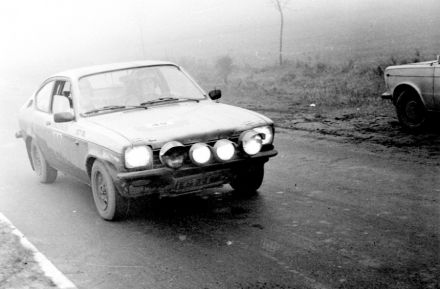 Paul Weinreich i Holger Möller Nielsen – Opel Kadett GT/E.
