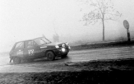 Tadeusz Dębowski i Krzysztof Szaykowski – Renault 5 Alpine.