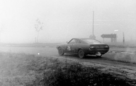 Per Sendeger i Jens Esbensen – Toyota Celica Lift Back.