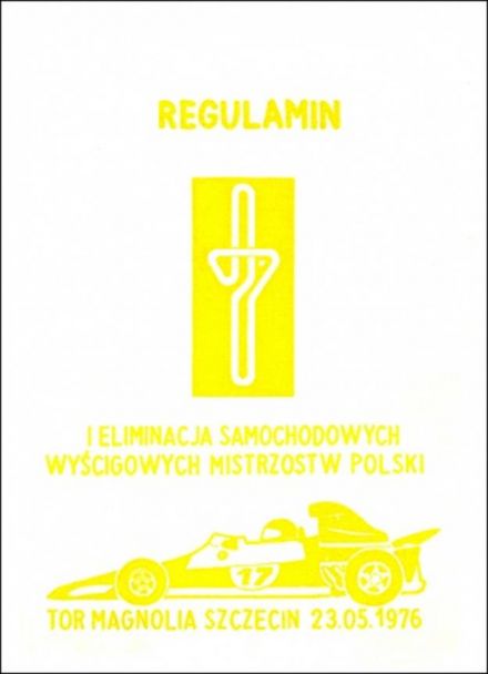 Tor Magnolia - 1976r