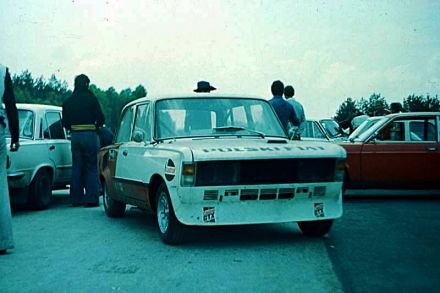 Polski Fiat 125p/1800 Krzysztofa Komornickiego.