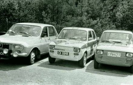 Marek Sikora – Polski Fiat 126 Abarth.