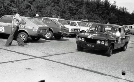 Robert Mucha – Polski Fiat 125p/1500.