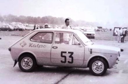Andrzej Świniarski – Fiat 127.