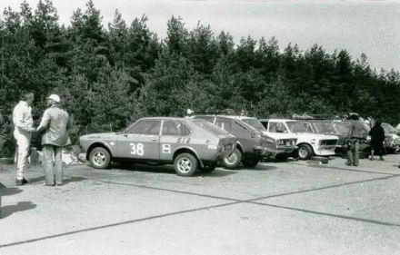 Lech Jaworowicz – Fiat 128 Sport 3 porte.