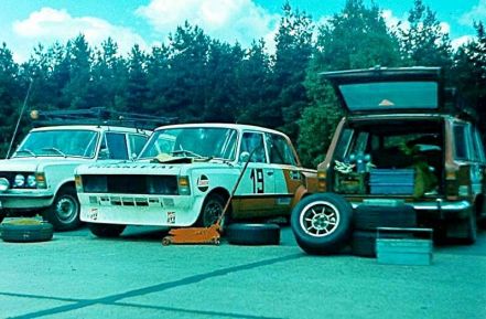 Tor Magnolia - 1976r