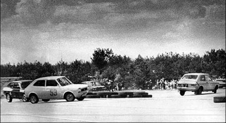 Andrzej Świniarski – Fiat 127, Janusz Dąbrowski – Fiat 128 Sport.