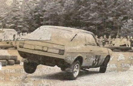 Janusz Dąbrowski – Fiat 128 Sport.