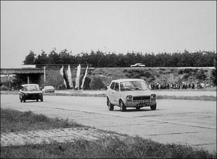 Tor Magnolia - 1976r