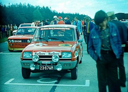 Jerzy Landsberg – Renault 5 TS.