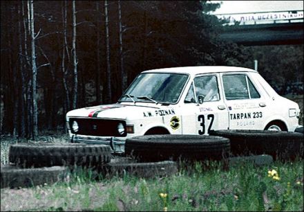 Andrzej Kaczmarek – Zastava 1100p.