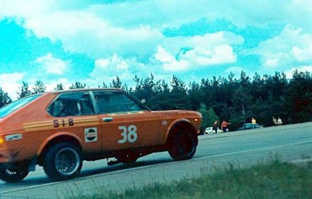 Lech Jaworowicz – Fiat 128 Sport 3 porte.