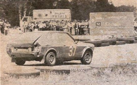 Wiesław Gawron – Fiat 128 Sport 3 porte.