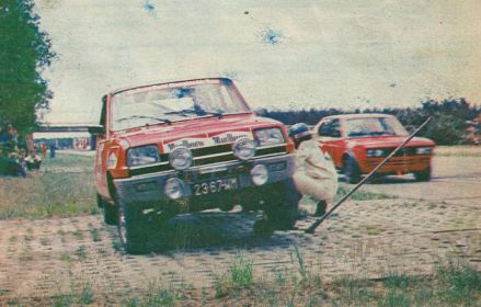 Jerzy Landsberg – Renault 5 TS.