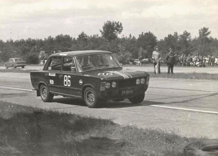 Robert Mucha – Polski Fiat 125p/1500.