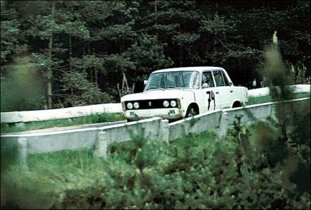 Tadeusz Kudłaty – Polski Fiat 125p/1500.