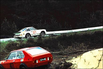 Adam Smorawiński – Porsche Carrera RS, Andrzej Wojciechowski – Fiat 128 Sport 3 porte.