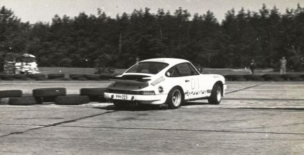 Adam Smorawiński – Porsche Carrera RS.