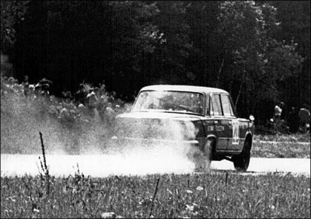 Józef Ważny – Polski Fiat 125p/1600.