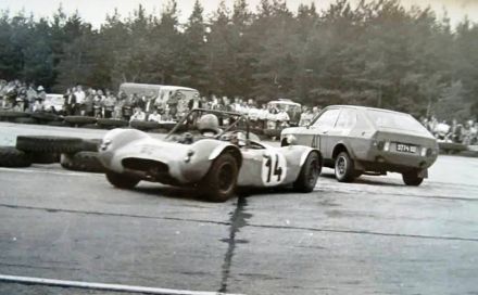 Andrzej Wojciechowski – Fiat 128 Sport 3 porte, Maciej Bogusławski – Prototyp BG.