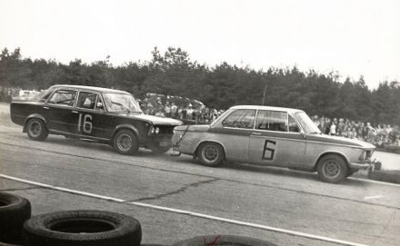 Piotr Lenartowicz – BMW 2002 Ti.