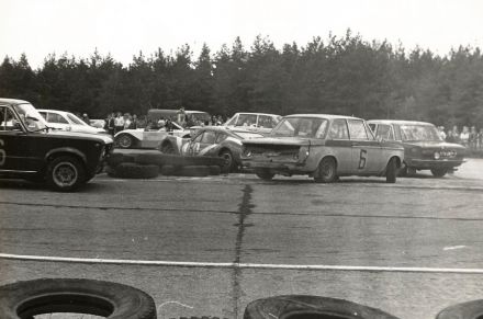 Georg Weber – Melkus 1000 RS, Piotr Lenartowicz – BMW 2002 Ti.