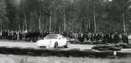 Adam Smorawiński – Porsche Carrera RS.