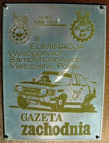 Tor Poznań-Ławica - 1976r