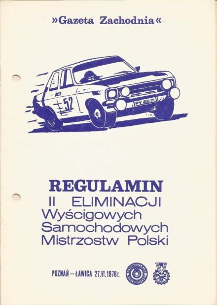 Tor Poznań-Ławica - 1976r