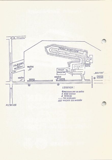 Tor Poznań-Ławica - 1976r