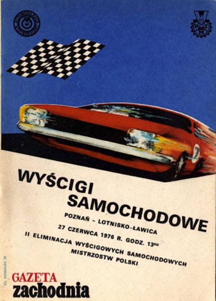 Tor Poznań-Ławica - 1976r